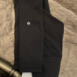 Lululemon Wunder Train Leggings
